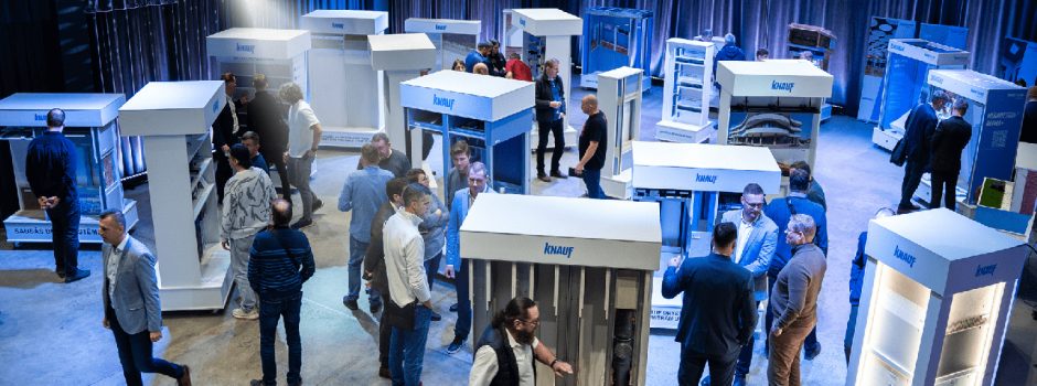 Knauf FireWin Ignites Interest at Knauf Latvia EXPO 2024