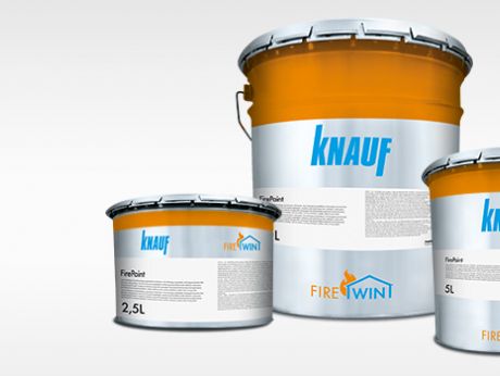 KNAUF FIREWIN INTUMESCENT COATING – RELIABLE QUALITY LAYER BY LAYER