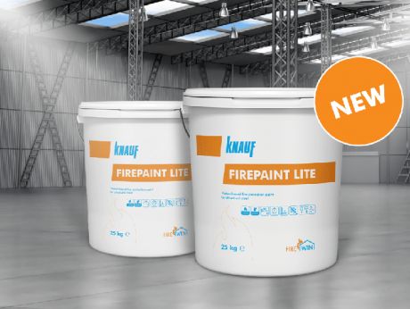 Elevating Fire Safety with Knauf FirePaint Lite: An In-Depth Exploration